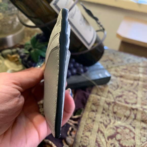 SOLD⛔️Authentic KATE SPADE Leather colorblock card case - Picture 4 of 8